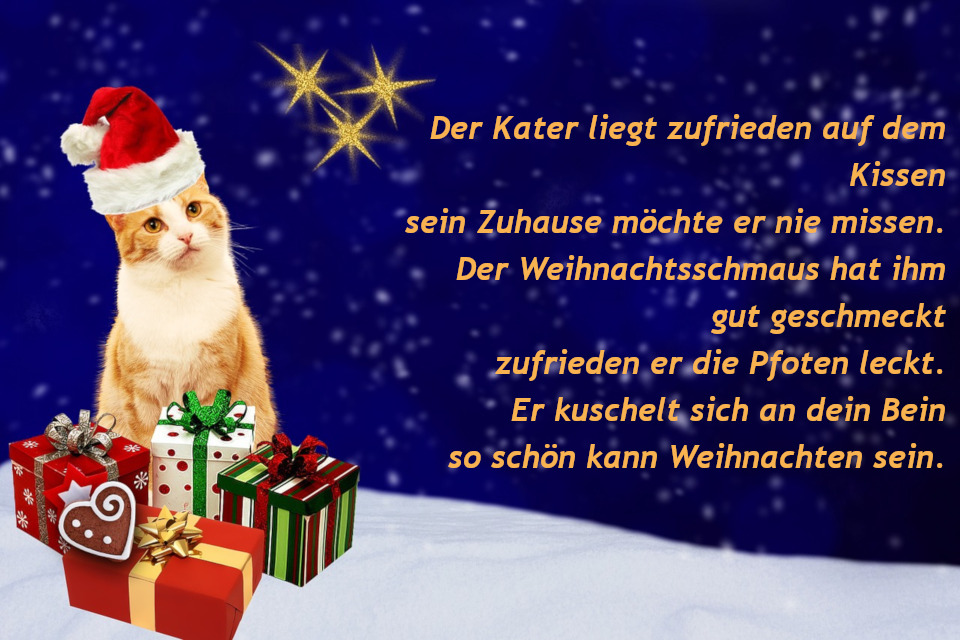 86 Schöne Weihnachtssprüche Zum Nachdenken