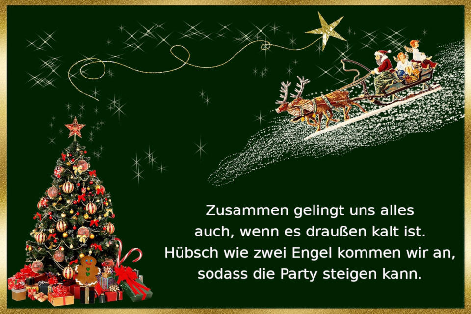 Weihnachtsspruche Fur Die Beste Freundin