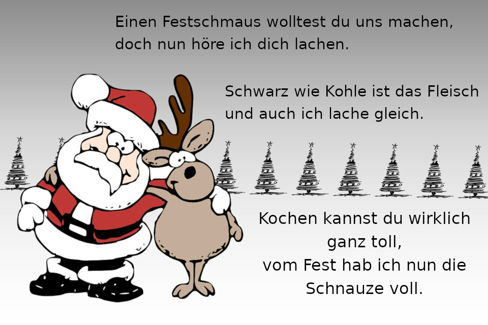 Weihnachtsspruche Fur Gute Freunde