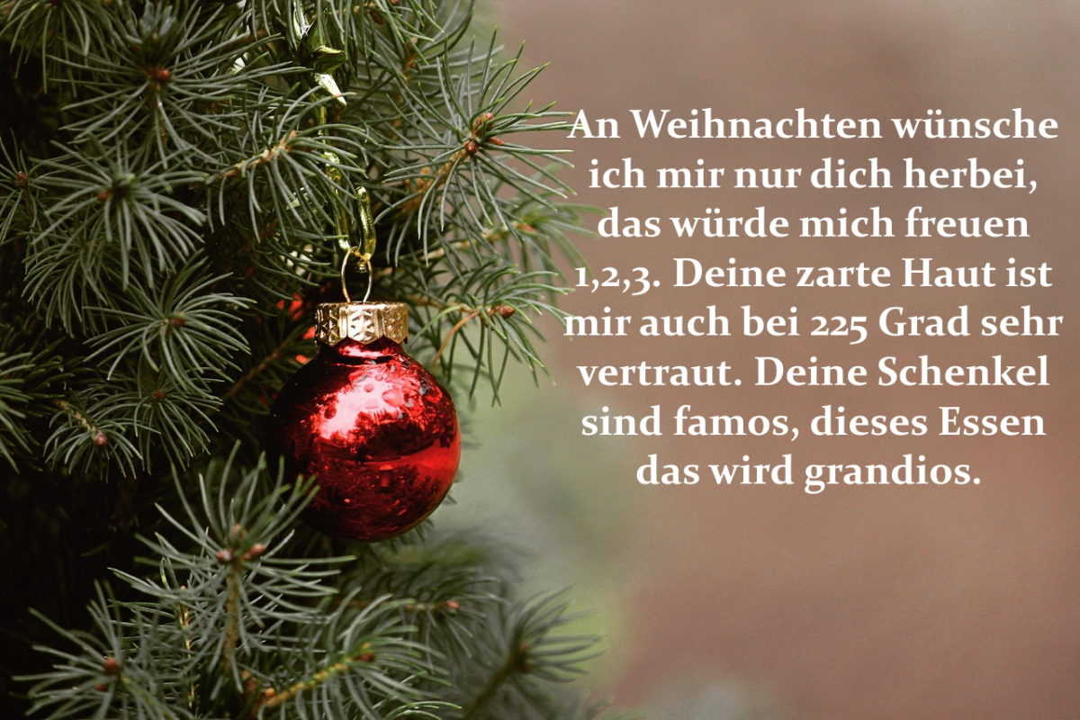 Lustige Weihnachtsbilder – Witzige Bilder zu Weihnachten kostenlos