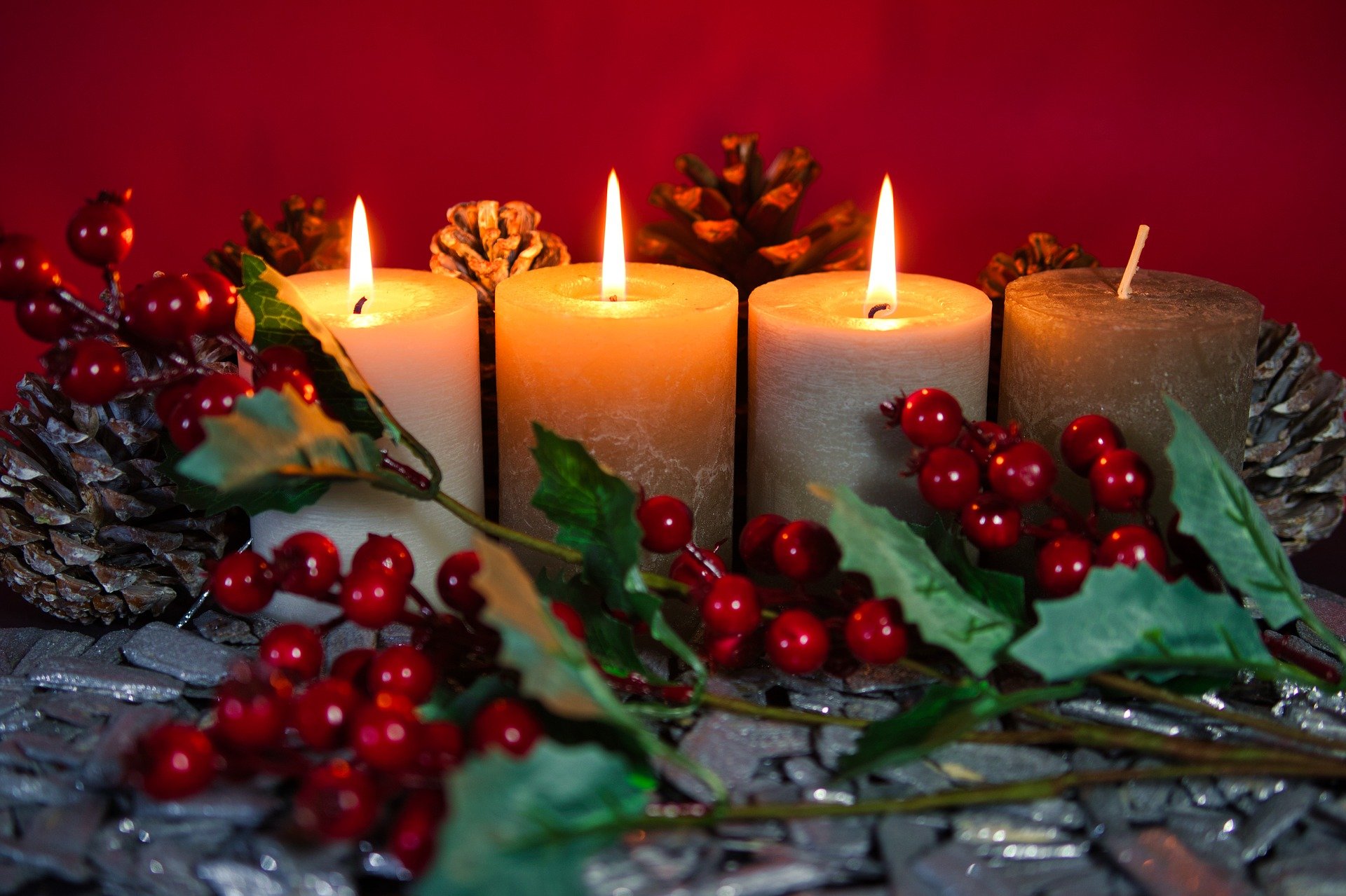 Adventskranz mal anders: Frische Ideen für die Weihnachtszeit